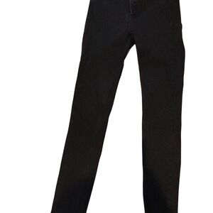 rag and bone jeans black size 24 high rise skinny preloved excellent cond.